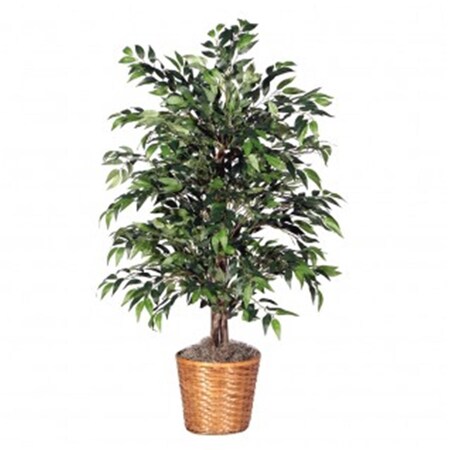 Vickerman 4 ft. Green Smilax Bush TBU1440
